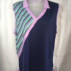 Slazenger Women XL Golf Sleeveless Shirt
